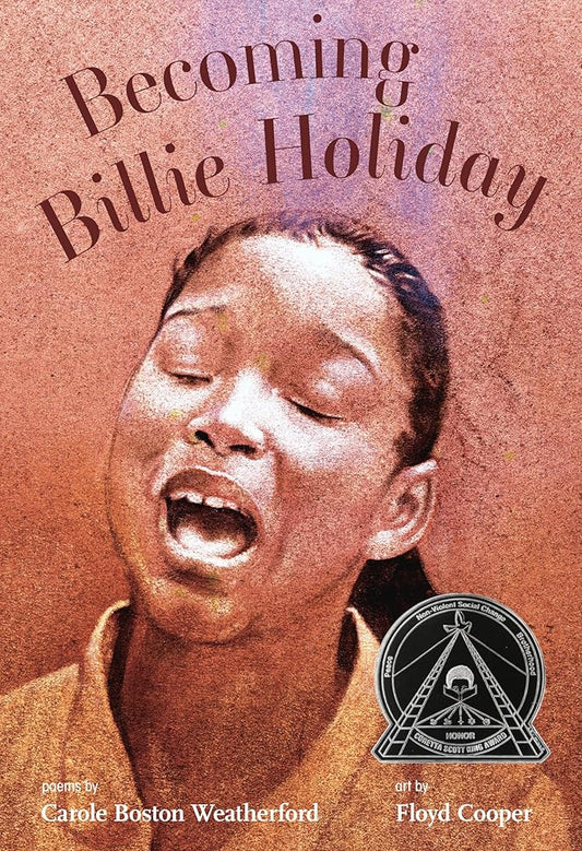 Becoming Billie Holiday cover image