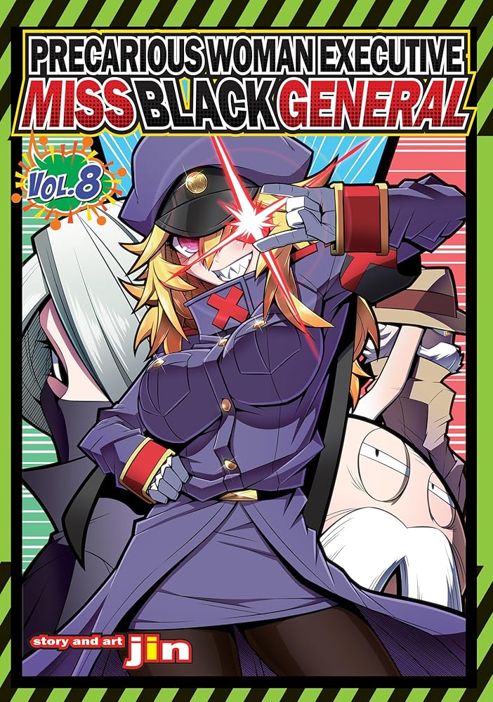 Precarious Woman Executive Miss Black General Vol. 8 cover image