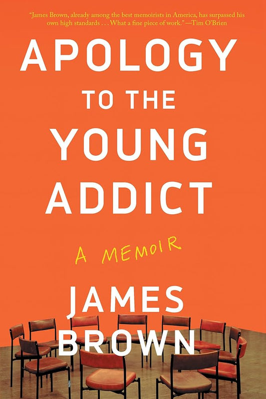 Apology to the Young Addict: A Memoir cover image