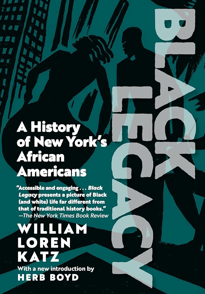 Black Legacy: A History of New York's African Americans cover image