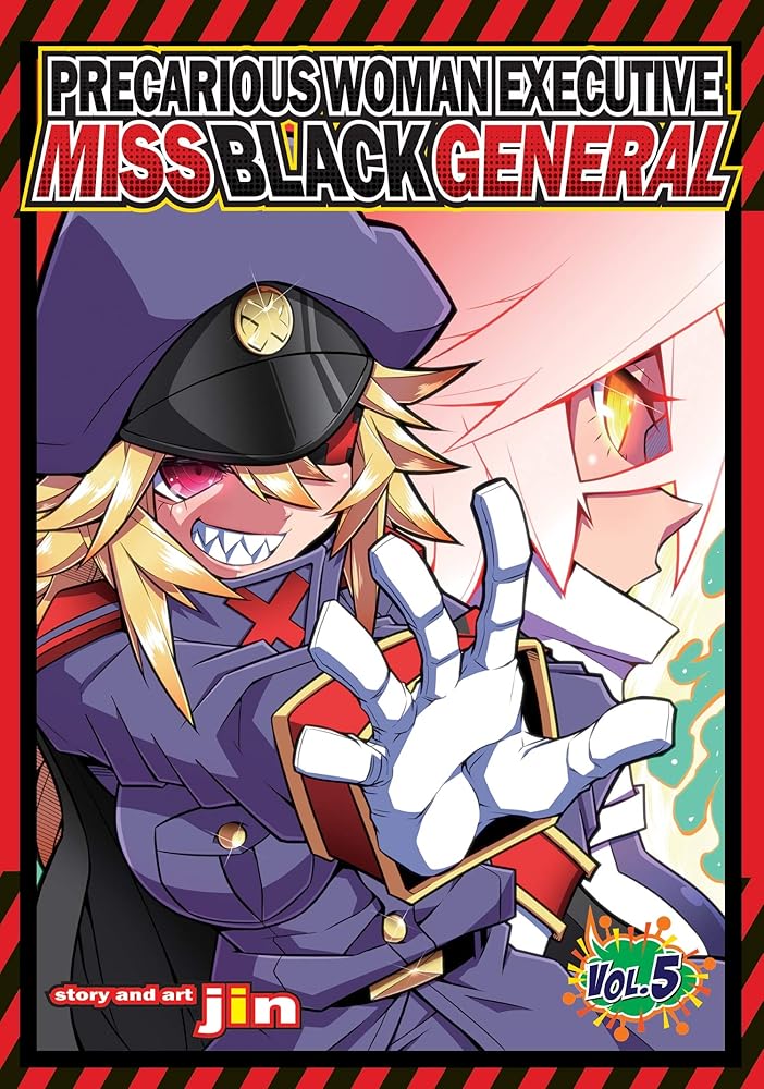 Precarious Woman Executive Miss Black General Vol. 5 cover image
