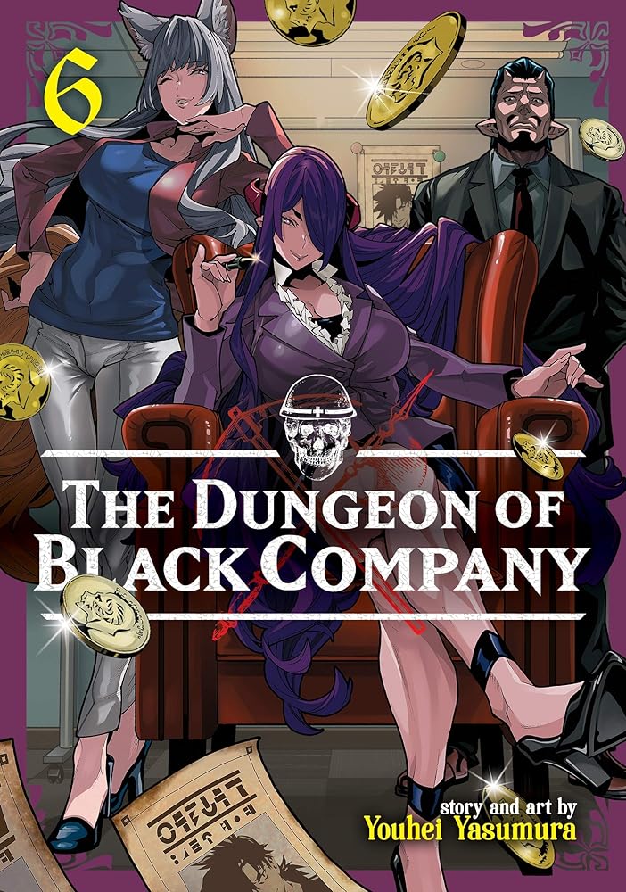 The Dungeon of Black Company Vol. 6 cover image