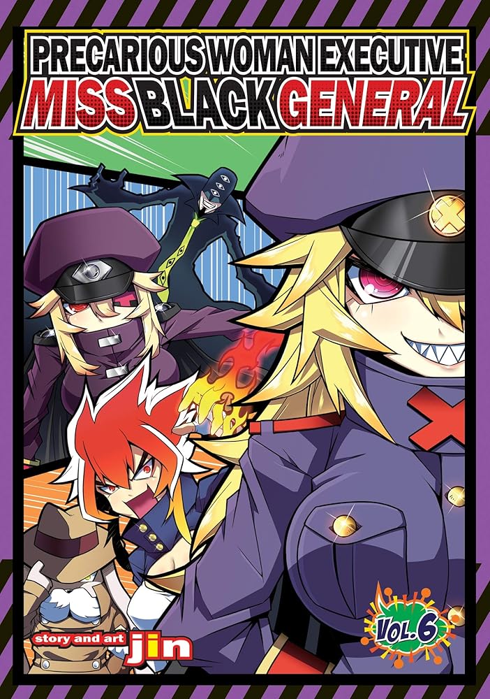 Precarious Woman Executive Miss Black General Vol. 6 cover image