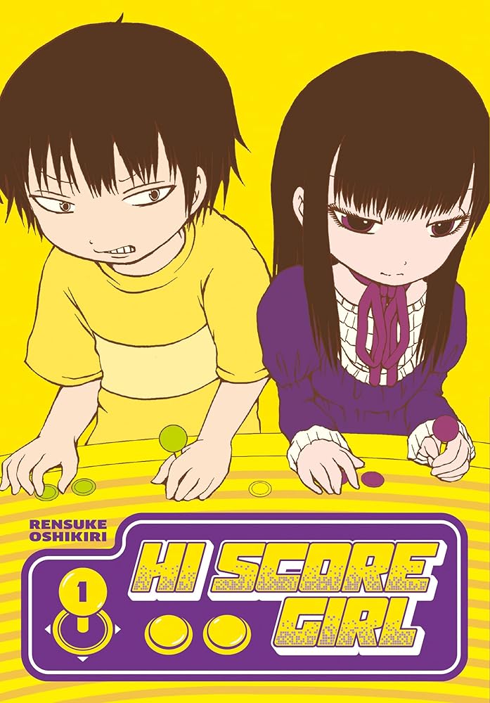 Hi Score Girl 01 cover image