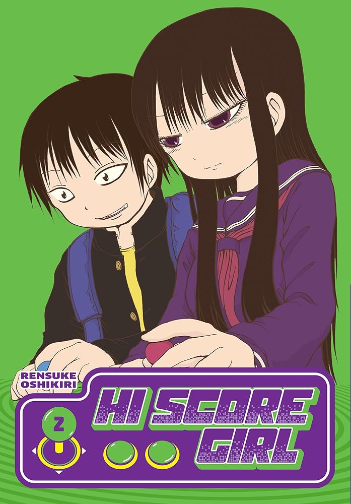 Hi Score Girl 02 cover image