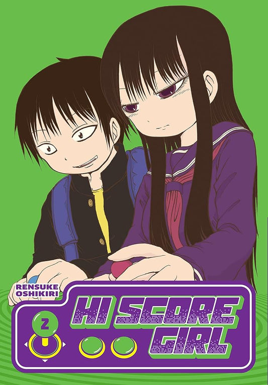 Hi Score Girl 02 cover image