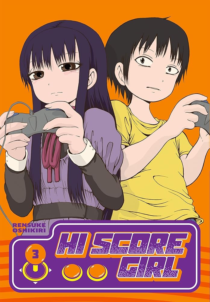 Hi Score Girl 03 cover image