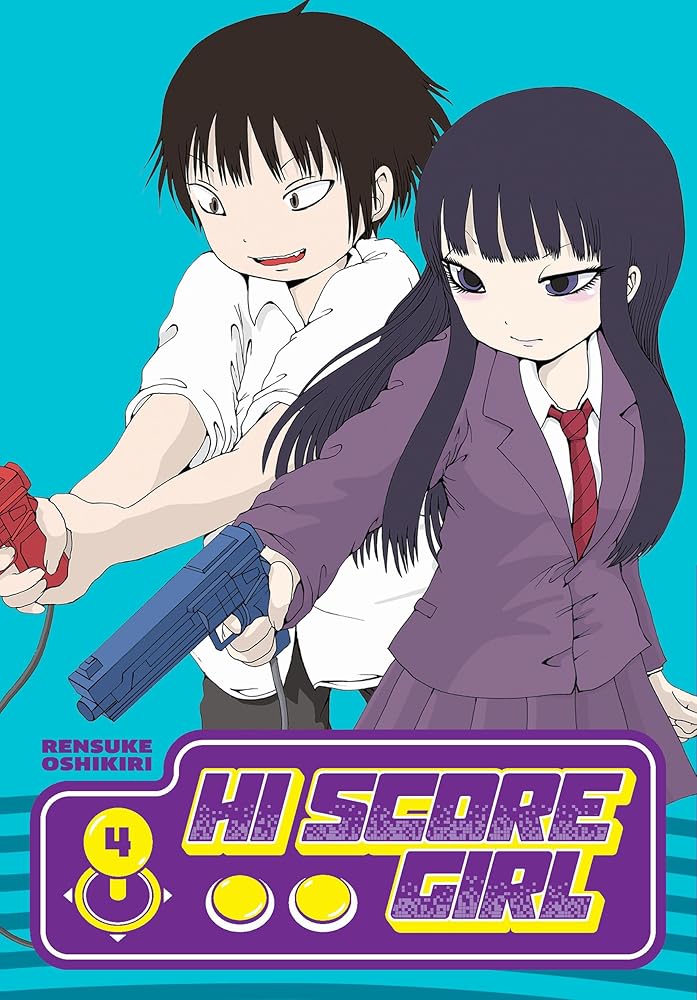 Hi Score Girl 04 cover image