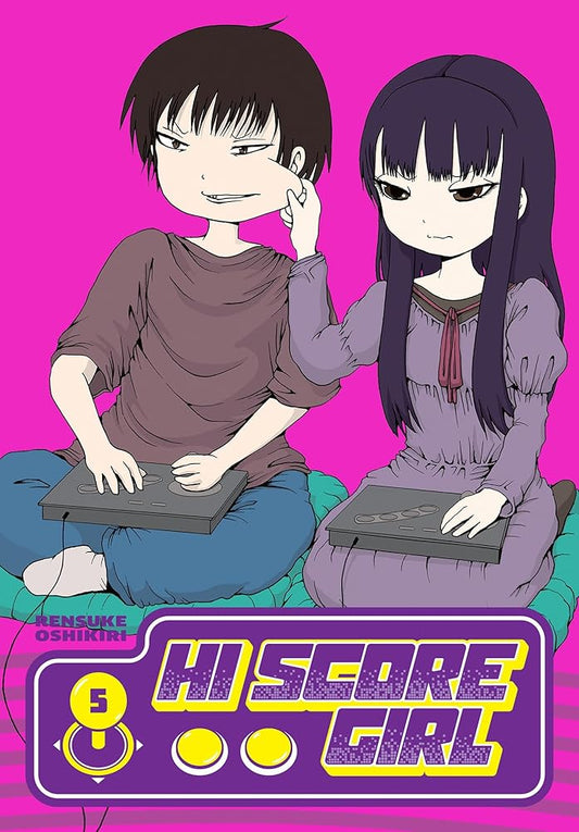 Hi Score Girl 05 cover image