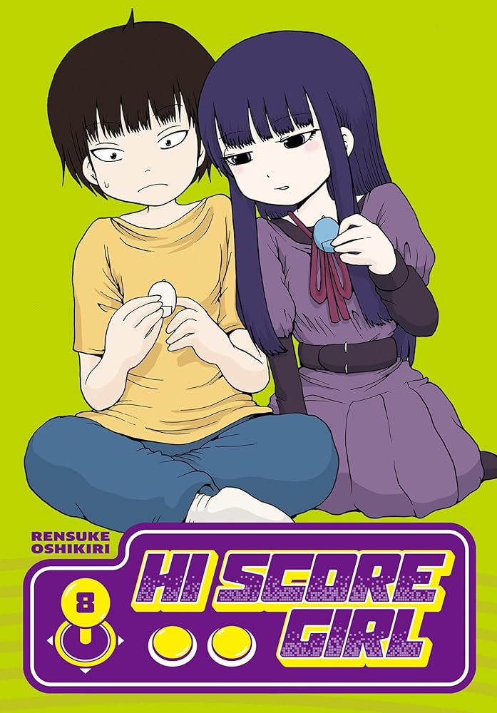 Hi Score Girl 08 cover image