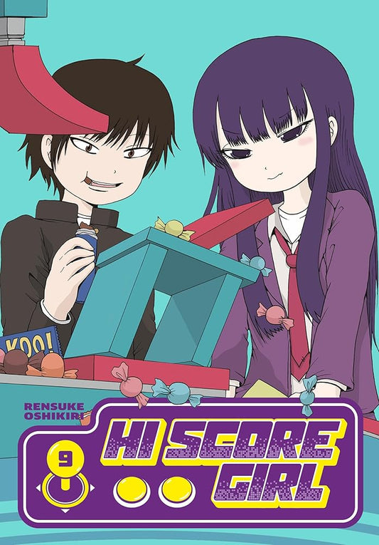 Hi Score Girl 09 cover image