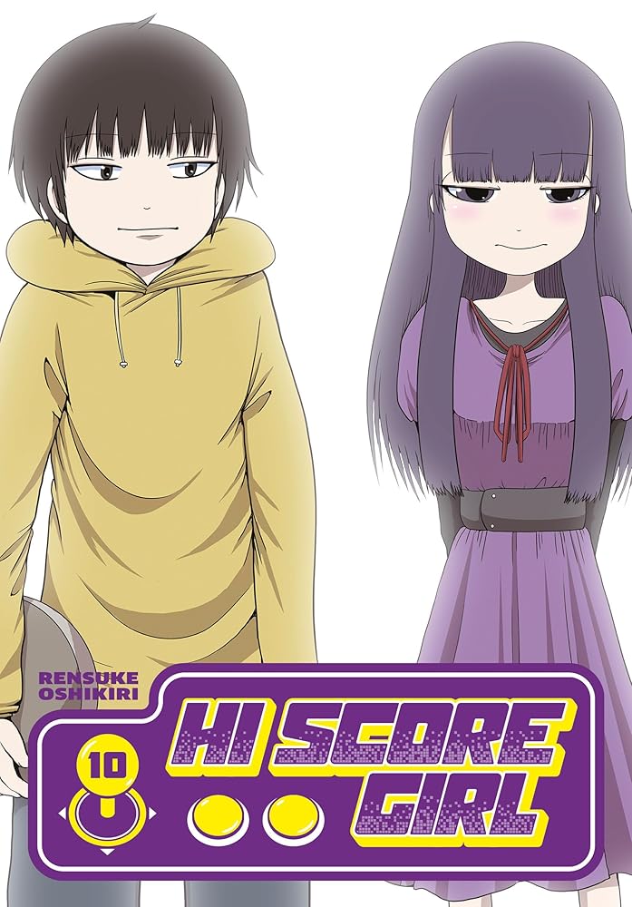 Hi Score Girl 10 cover image