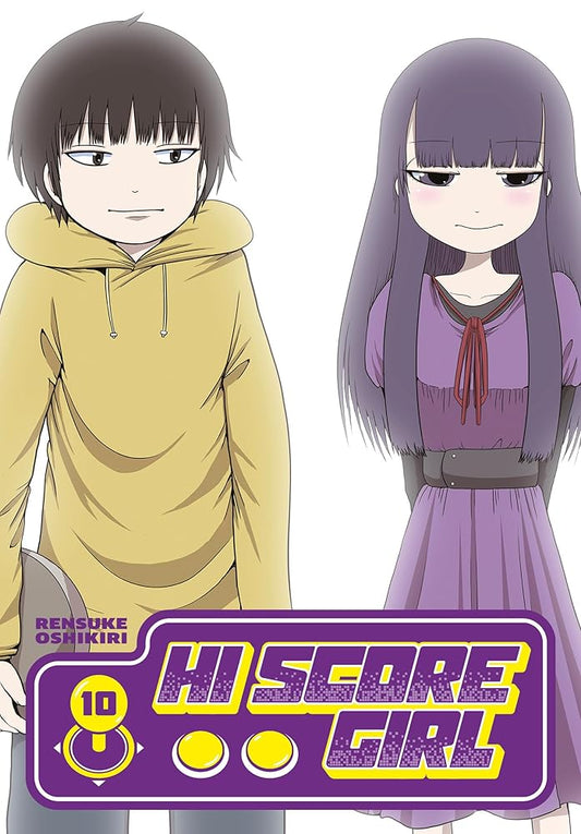Hi Score Girl 10 cover image