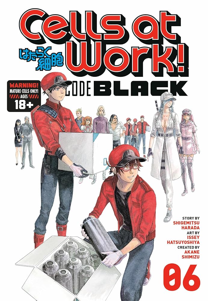 Cells at Work! CODE BLACK 6 cover image