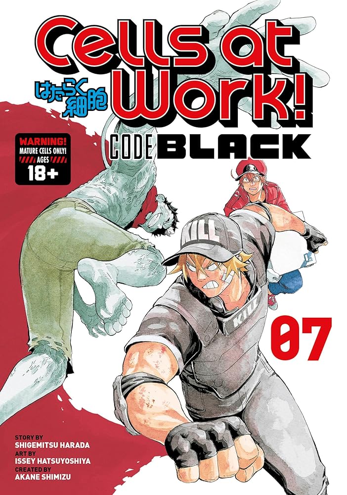 Cells at Work! CODE BLACK 7 cover image