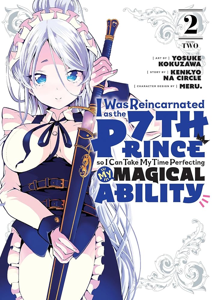 I Was Reincarnated as the 7th Prince so I Can Take My Time Perfecting My Magical Ability 2 cover image