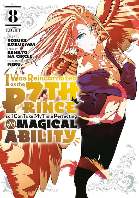 I Was Reincarnated as the 7th Prince so I Can Take My Time Perfecting My Magical Ability 8 cover image