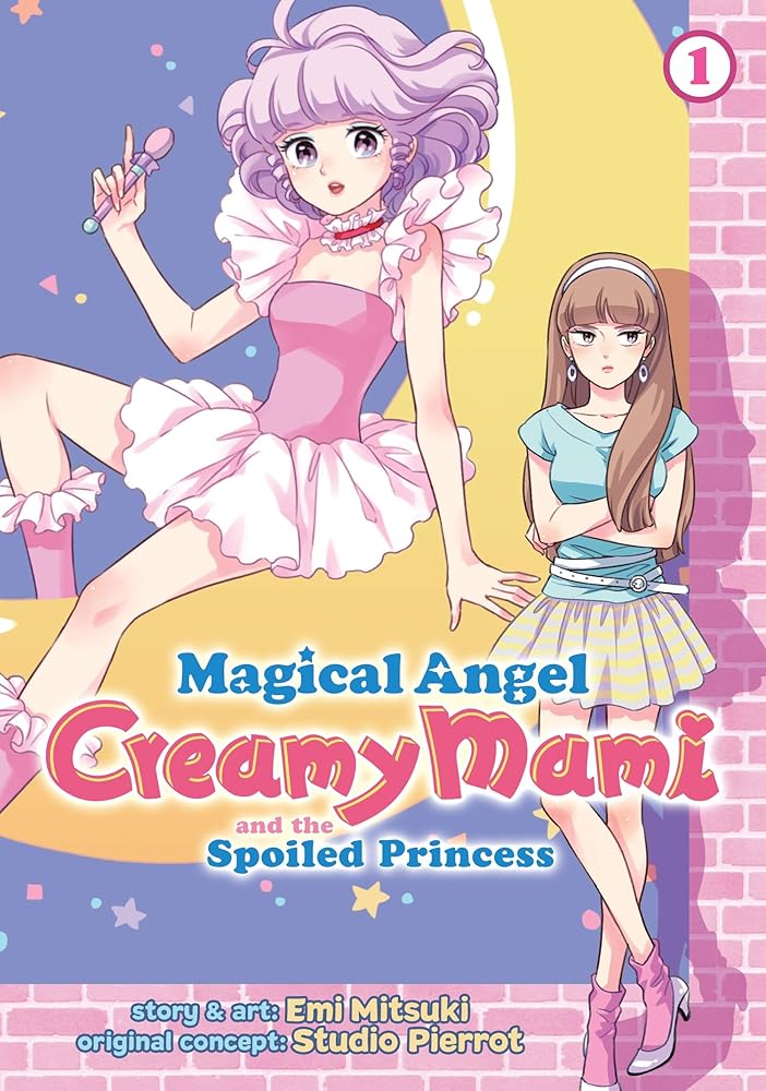 Magical Angel Creamy Mami and the Spoiled Princess Vol. 1 cover image