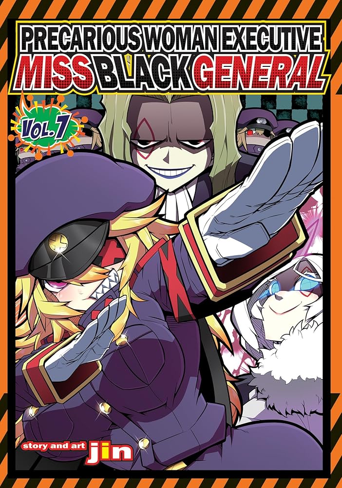 Precarious Woman Executive Miss Black General Vol. 7 cover image