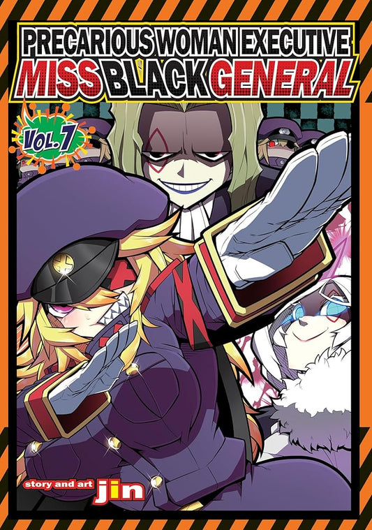 Precarious Woman Executive Miss Black General Vol. 7 cover image