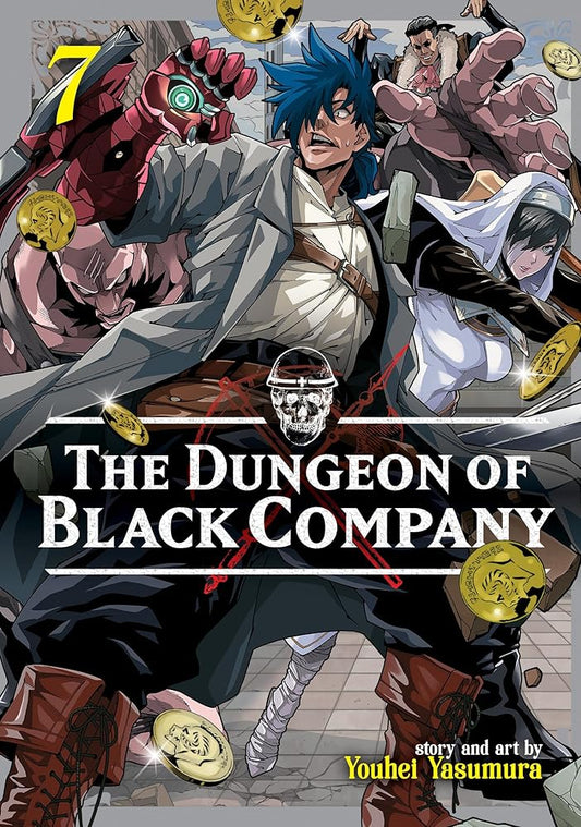 The Dungeon of Black Company Vol. 7 cover image