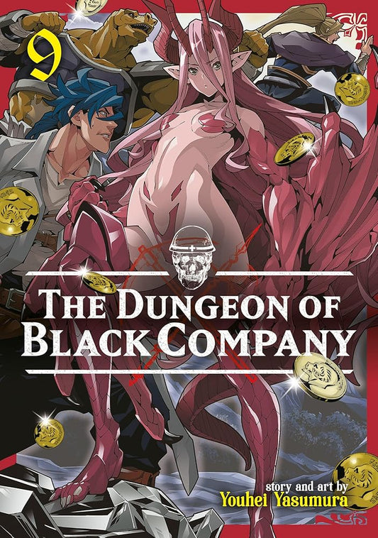 The Dungeon of Black Company Vol. 9 cover image