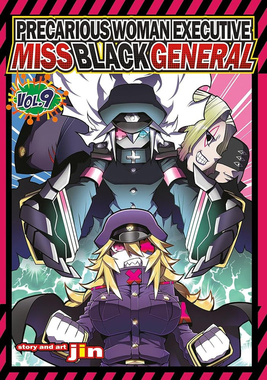 Precarious Woman Executive Miss Black General Vol. 9 cover image