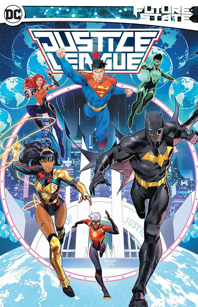 Future State: Justice League (JLA (Justice League of America)) cover image