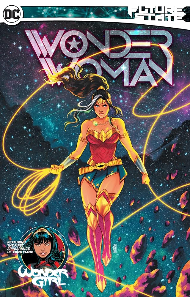 Future State: Wonder Woman cover image