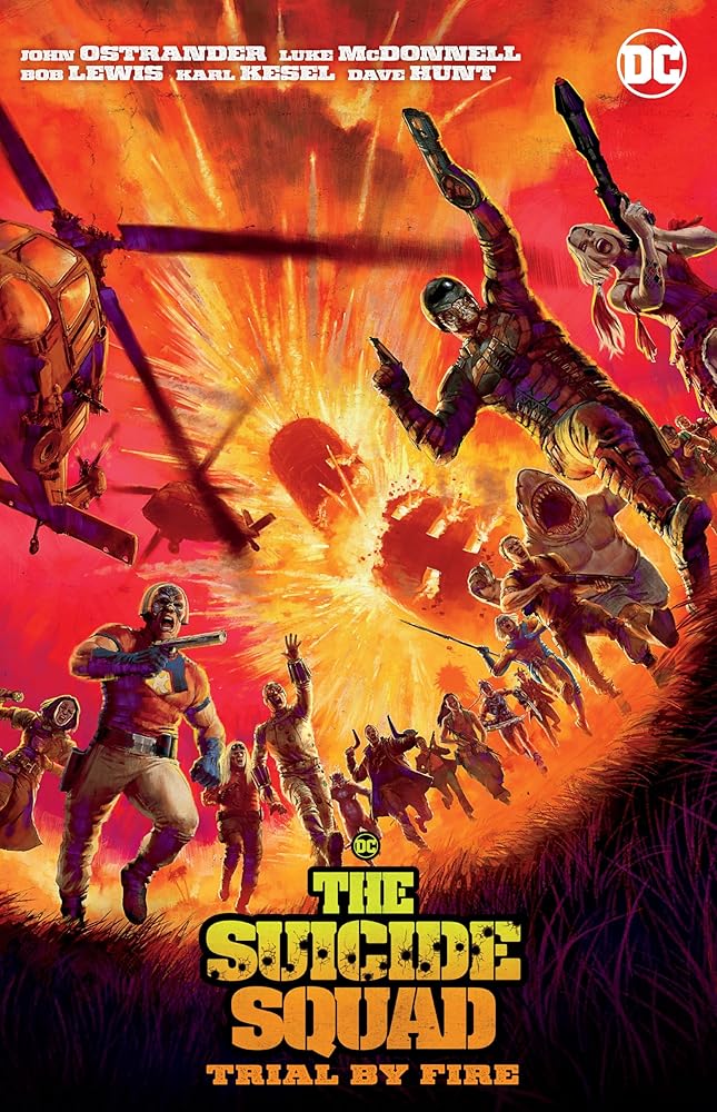 Suicide Squad: Trial By Fire (New Edition) cover image