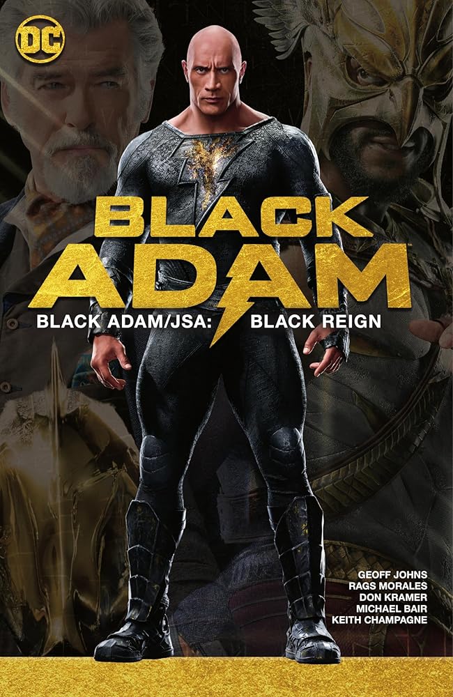 Black Adam/JSA: Black Reign (New Edition) (JSA (Justice Society of America)) cover image