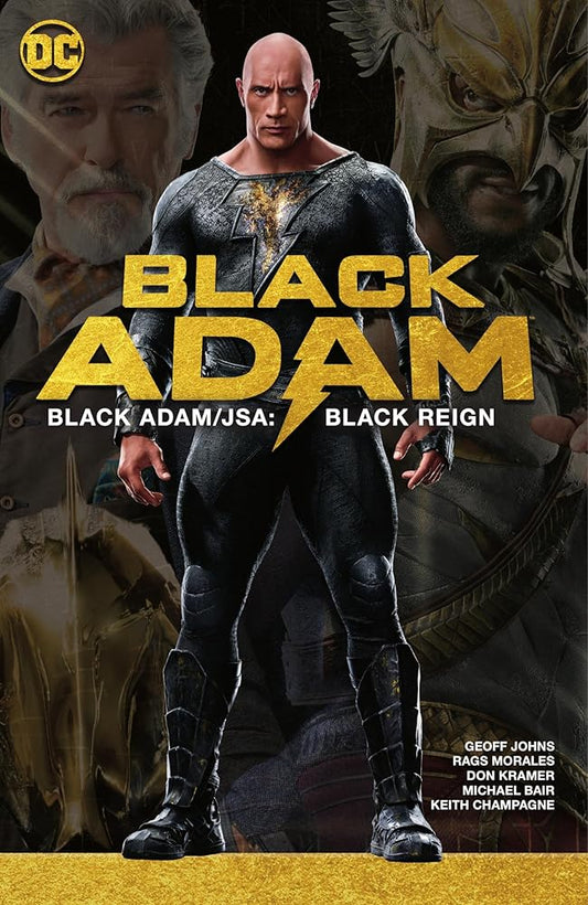 Black Adam/JSA: Black Reign (New Edition) (JSA (Justice Society of America)) cover image