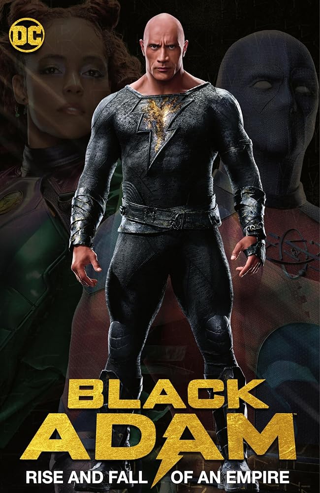 Black Adam: Rise and Fall of an Empire cover image
