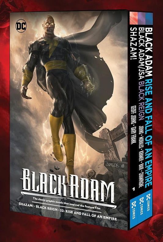 Black Adam Box Set cover image