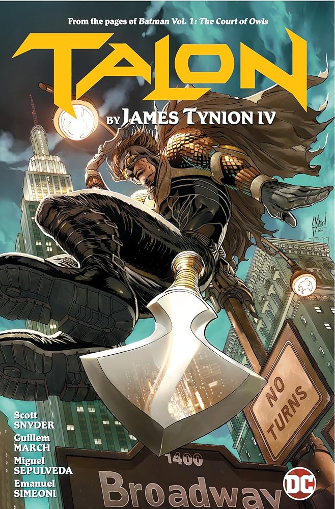 Talon by James Tynion IV cover image
