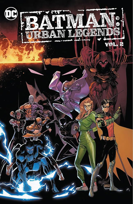 Batman: Urban Legends Vol. 2 cover image