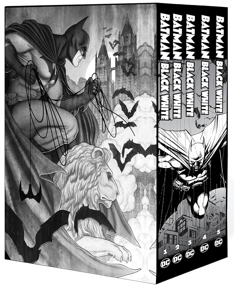 Batman Black and White Box Set cover image