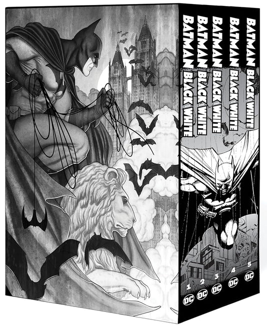 Batman Black and White Box Set cover image