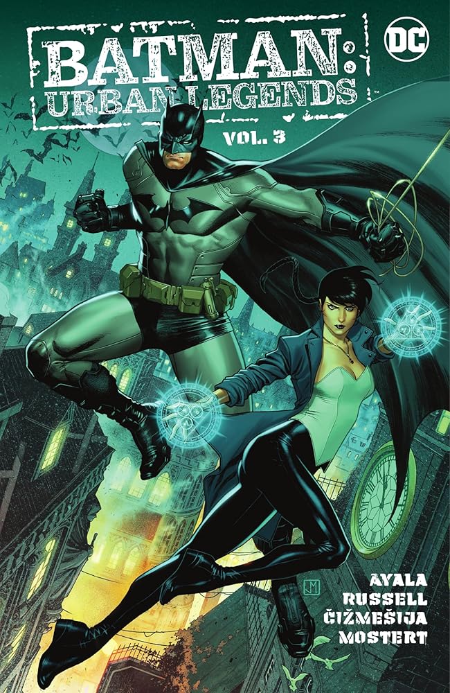 Batman: Urban Legends Vol. 3 cover image