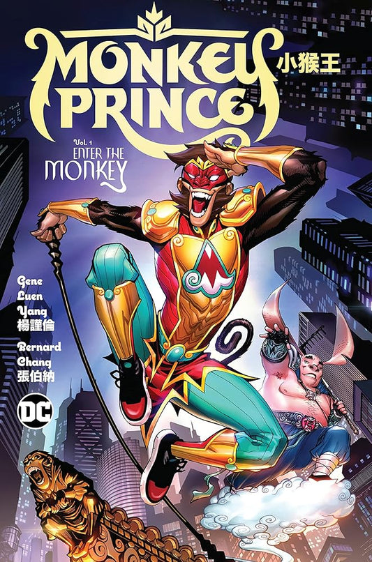 Monkey Prince Vol. 1: Enter the Monkey cover image