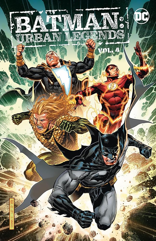 Batman: Urban Legends Vol. 4 cover image
