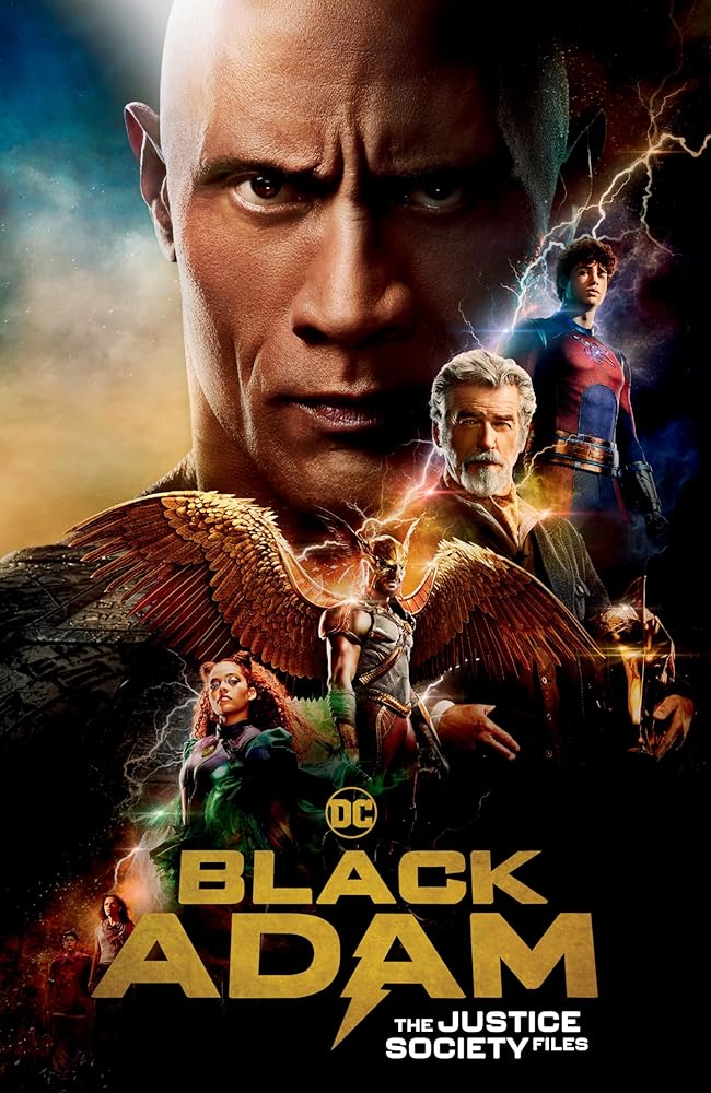 Black Adam: The Justice Society Files cover image