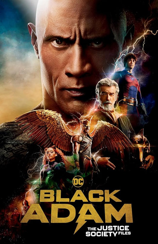 Black Adam: The Justice Society Files cover image