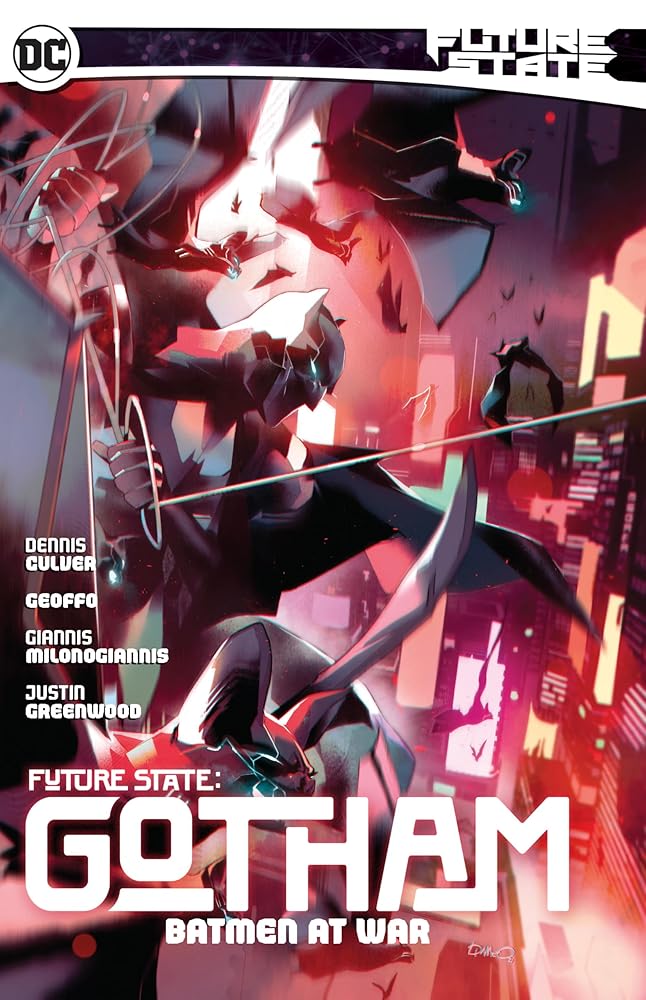 Future State: Gotham Vol. 3: Batmen At War cover image