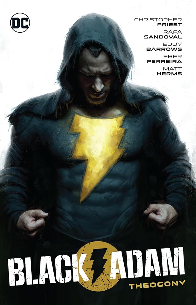 Black Adam Vol. 1: Theogony cover image