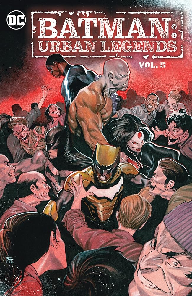 Batman: Urban Legends Vol. 5 cover image