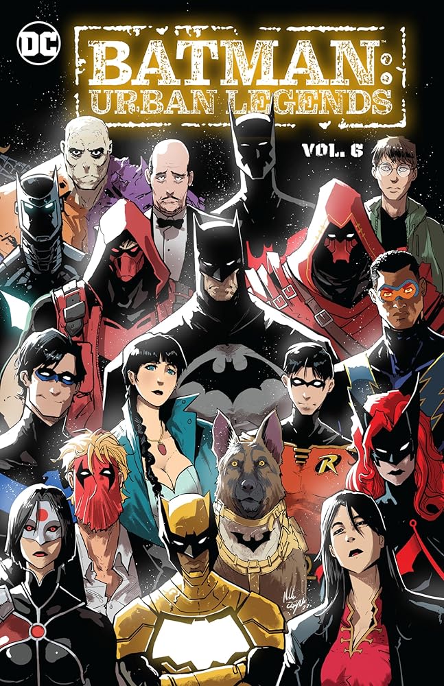 Batman: Urban Legends Vol. 6 cover image