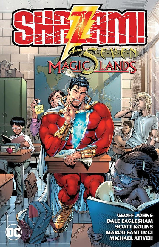 Shazam! and the Seven Magic Lands (New Edition) cover image