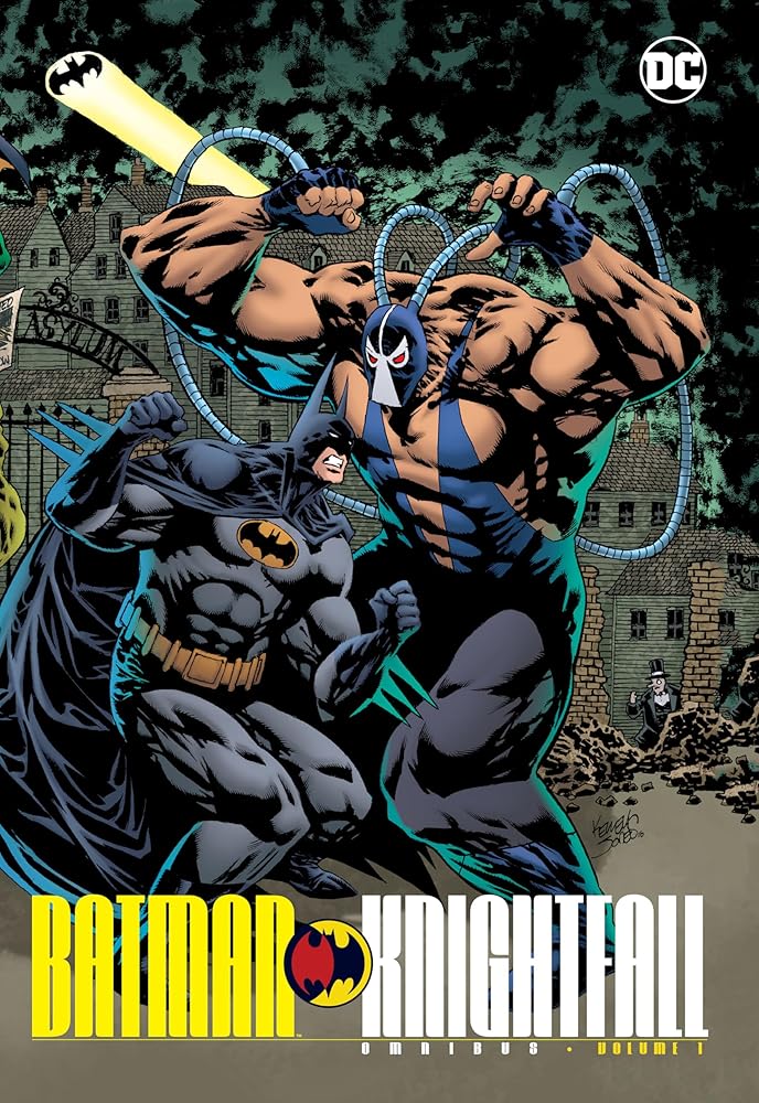Batman: Knightfall Omnibus Vol. 1 (New Edition) cover image