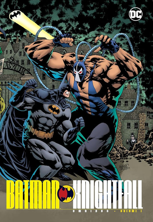 Batman: Knightfall Omnibus Vol. 1 (New Edition) cover image